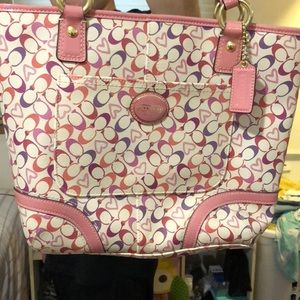 Coach purse
